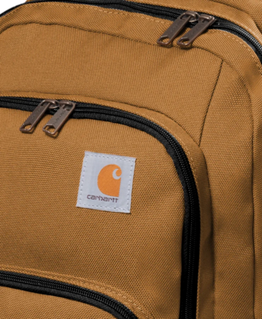 Closeup of a CT89176508 Carhartt Foundry Series Pro Backpack